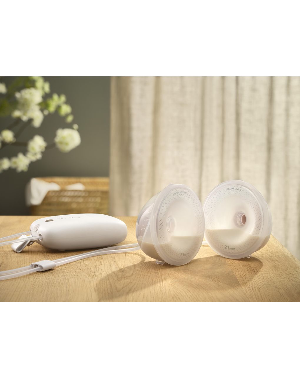 Philips avent hands-free διπλό ηλεκτρικό θήλαστρο scf532/11 - Philips Avent