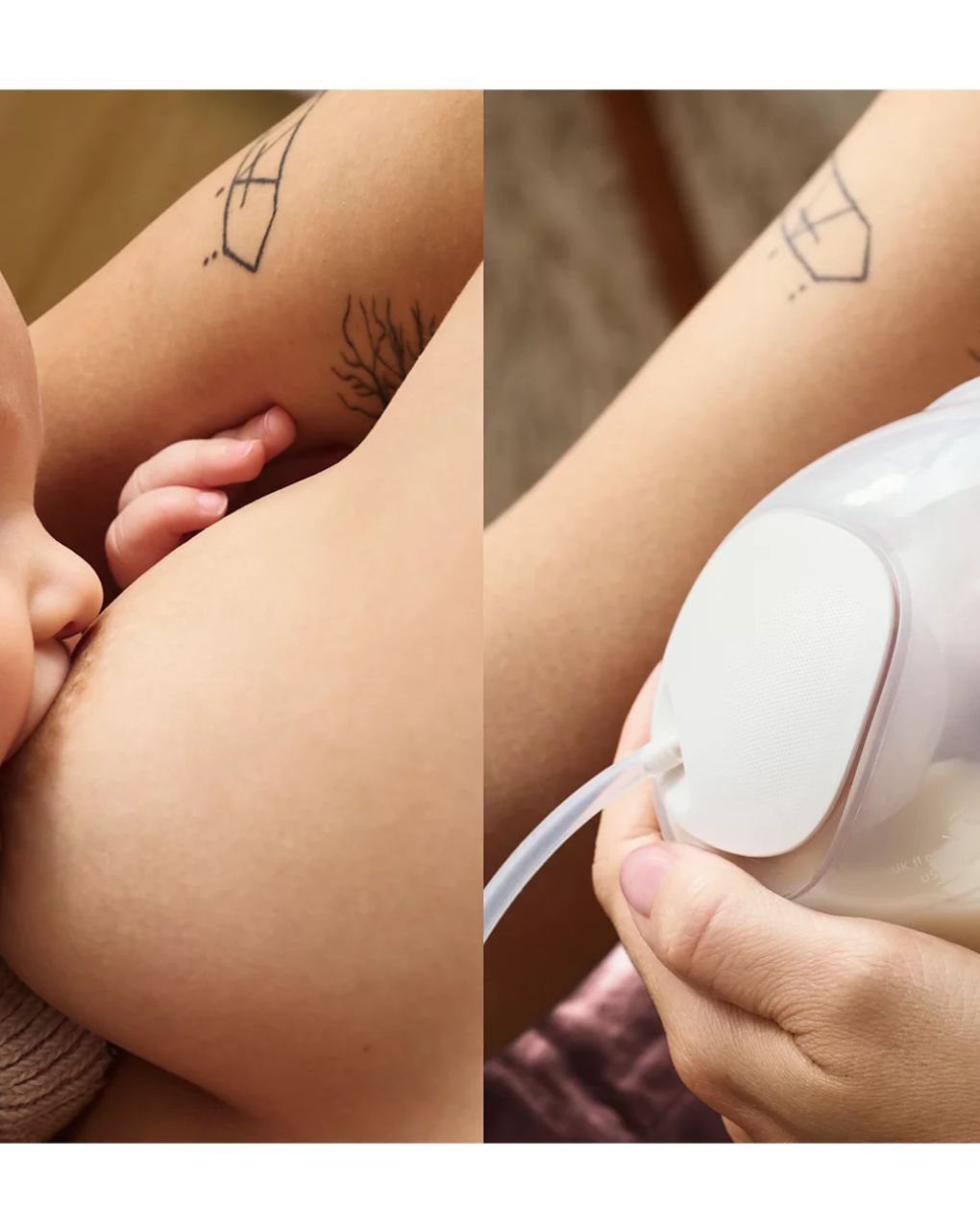 Philips avent hands-free διπλό ηλεκτρικό θήλαστρο scf532/11 - Philips Avent