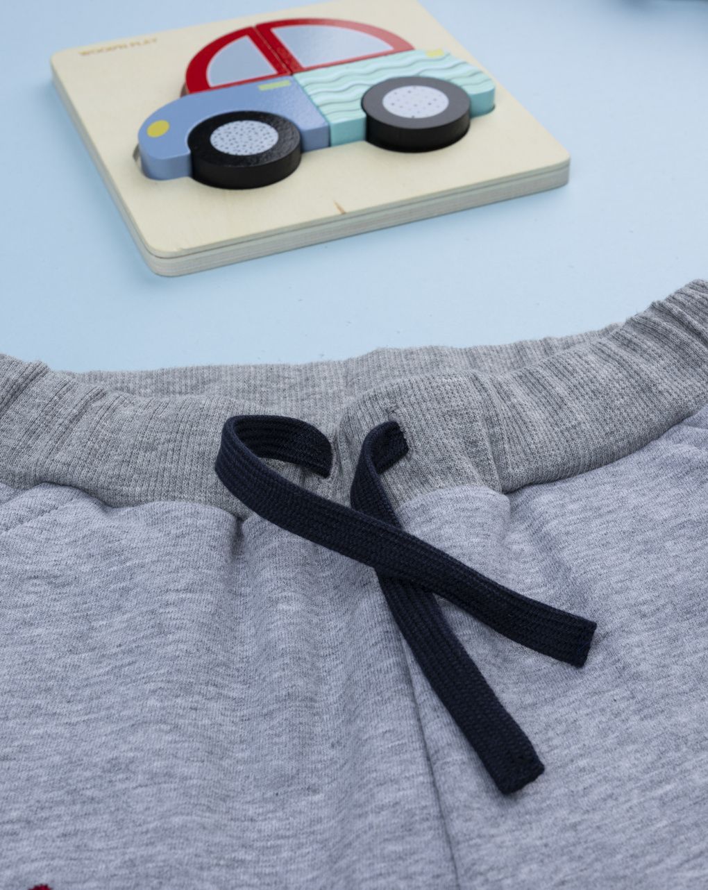 βρεφικό παντελόνι φόρμας γκρι mickey για αγόρι - Prénatal