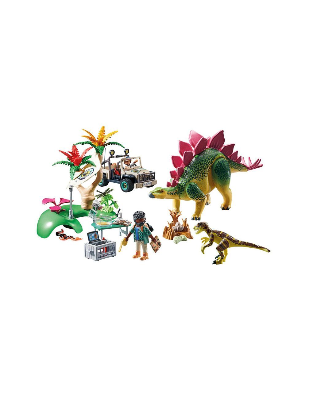 Playmobil ερευνητικό κέντρο με δεινόσαυρους 71523 - Playmobil