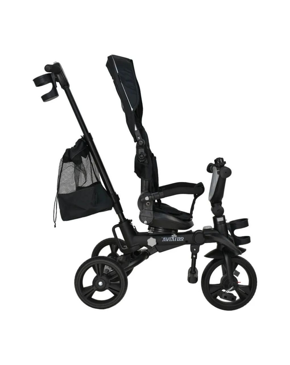 Bebe stars τρίκυκλο ποδηλατάκι aviator black 819-188 - Bebe Stars