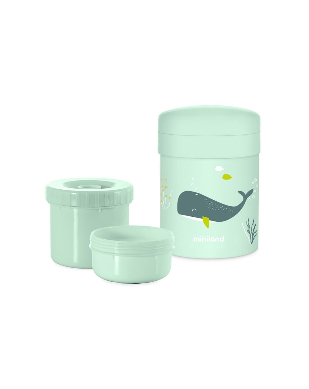 Miniland θερμός φαγητού thermetic 700ml whaley ml89681 - Miniland