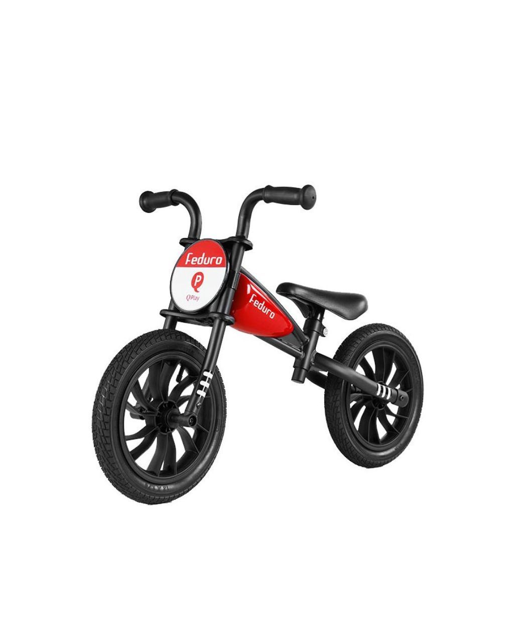 Qplay feduro air gel ποδήλατο ισορροπίας κόκκινο 01-1212069-01 - QPLAY