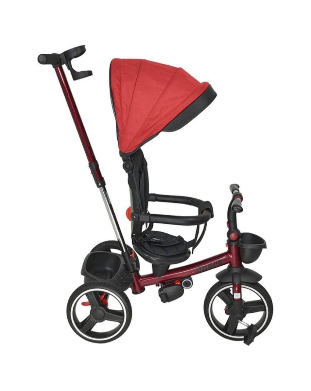 Bebe stars τρίκυκλο ποδηλατάκι 360° spark red 817-180 - Bebe Stars