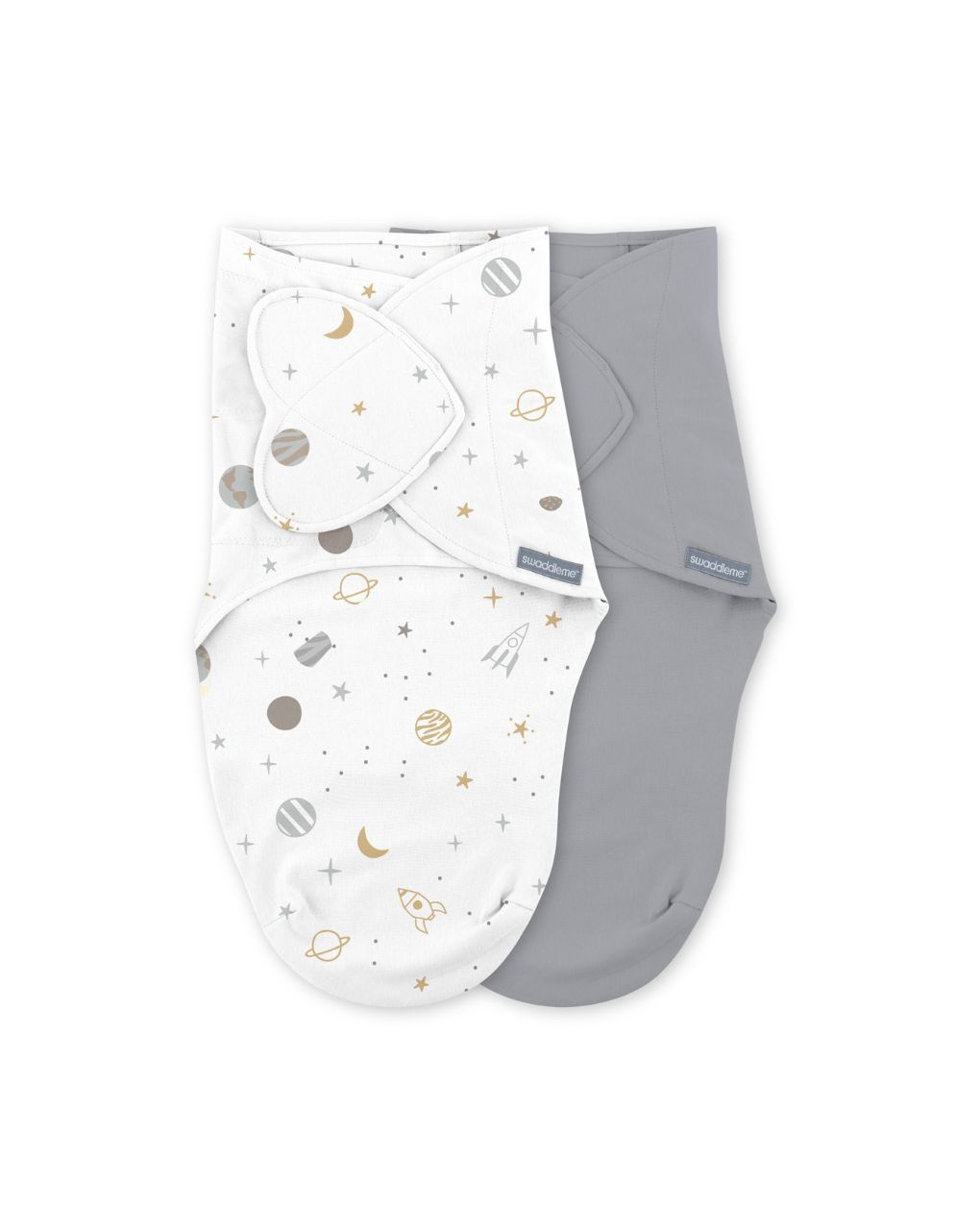Swaddleme™ by ingenuity™ πάνα αγκαλιάς monogram collection™ sunset space 1.0 tog 0-3m 17381 - Swaddleme
