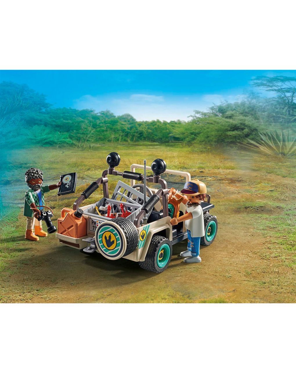 Playmobil ερευνητικό κέντρο με δεινόσαυρους 71523 - Playmobil