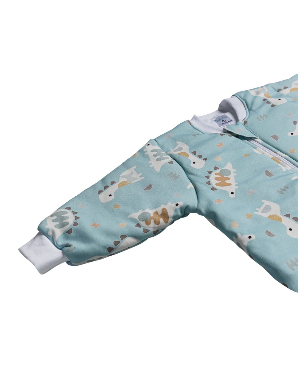 Tender υπνόσακος χειμερινός classic 2.5 tog dino world σιέλ 27051 - Tender