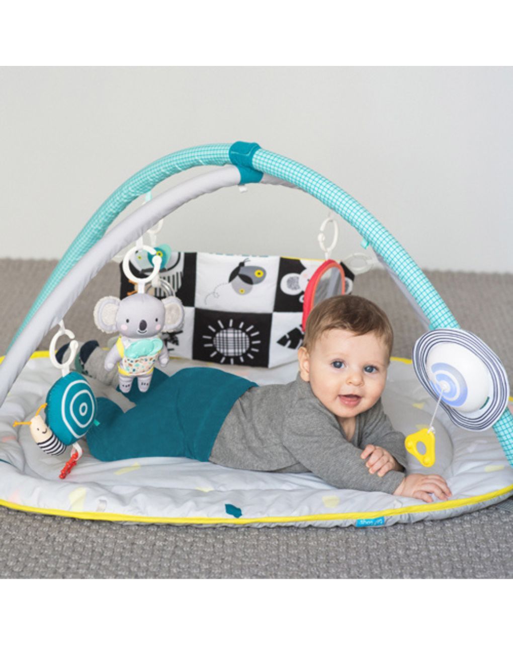Taf toys βρεφικό γυμναστήριο all around me gym t-12435 - Taf-toys