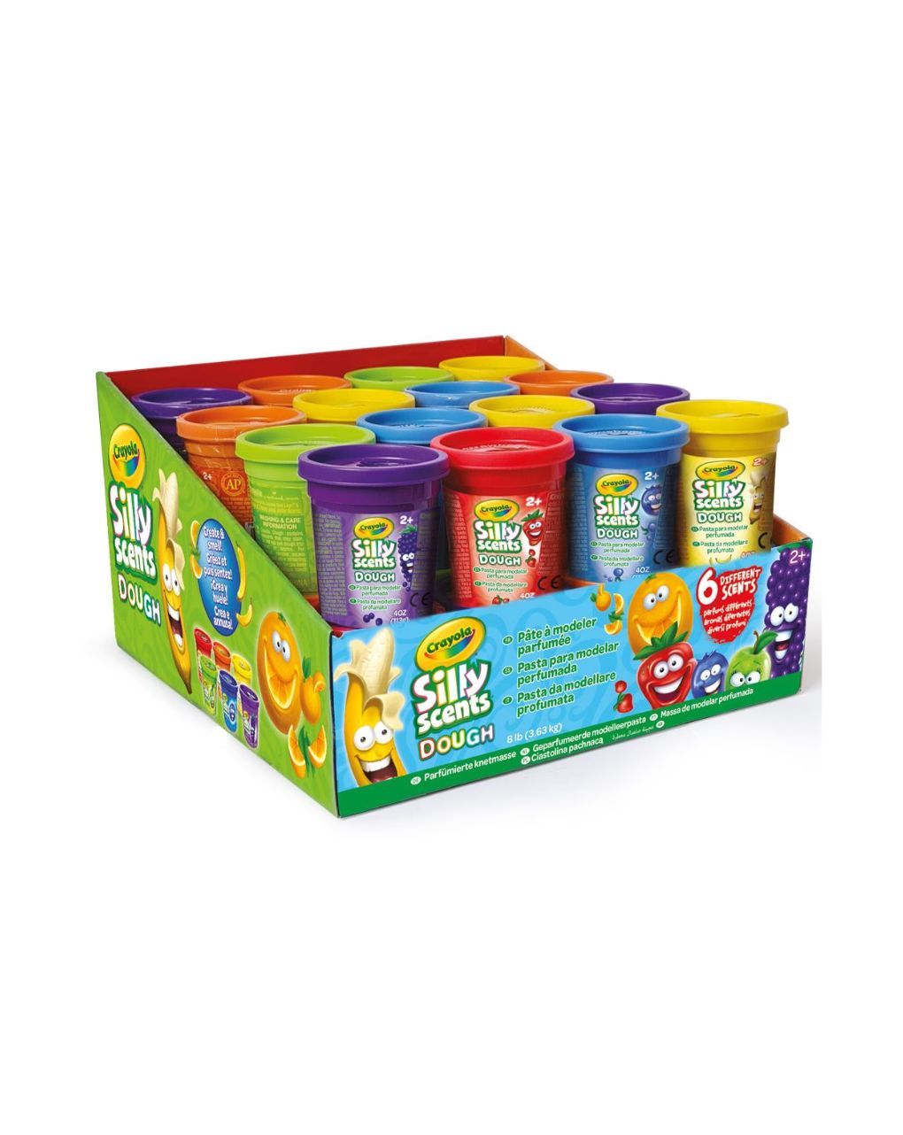 Crayola αρωματική πάστα μοντελοποίησης 113gr (σχέδια) - Crayola