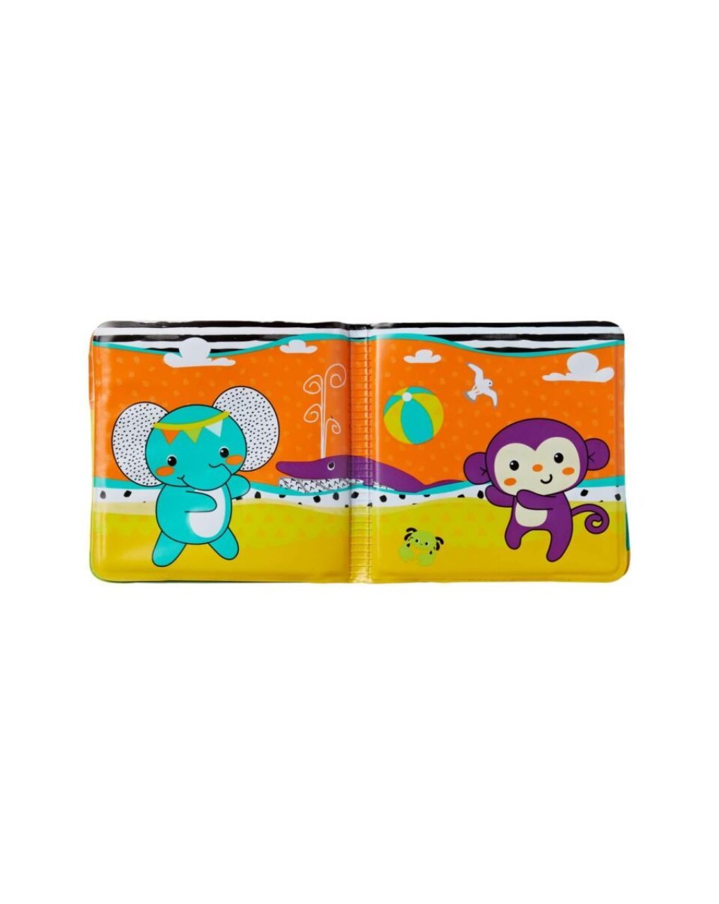 Infantino βρεφικό βιβλίο μπάνιου explore & play b-305085-00 - INFANTINO