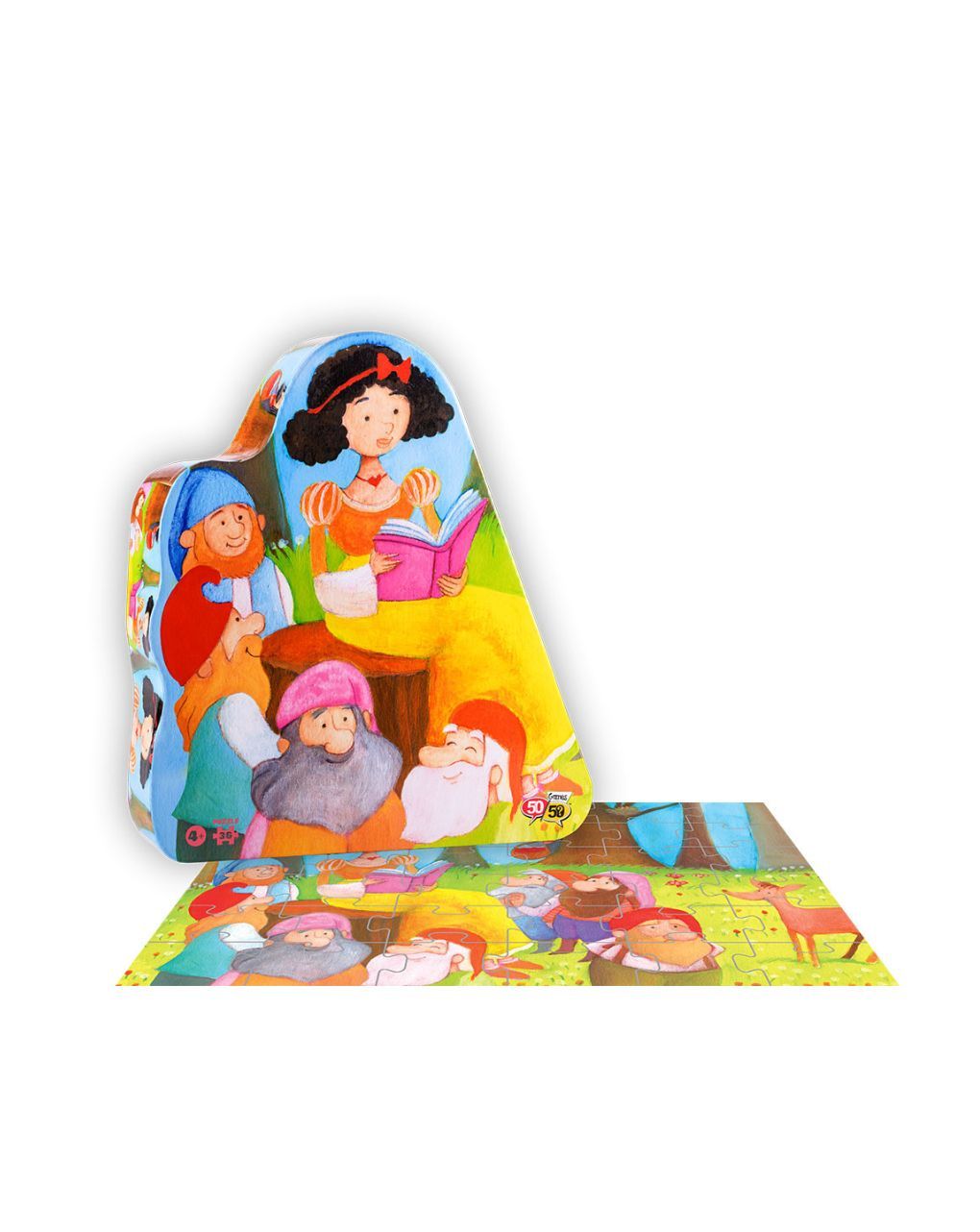 50/50 games παζλ χιονάτη 36τμχ 505314 - 50/50 GAMES