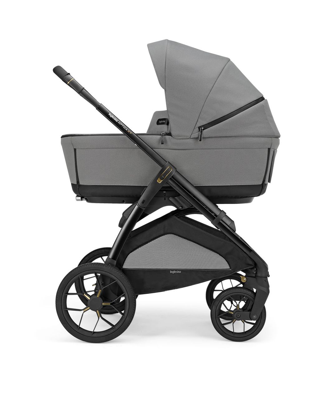 Inglesina σύστημα μεταφοράς quattro aptica xt darwin με σκελετό nero canyon grey - Inglesina