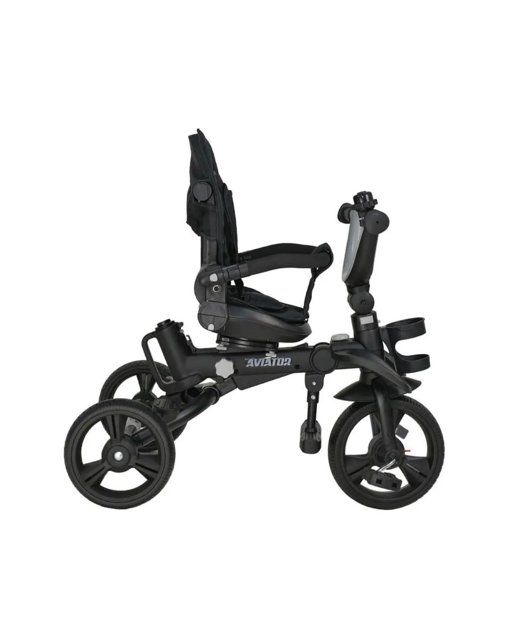 Bebe stars τρίκυκλο ποδηλατάκι aviator black 819-188 - Bebe Stars