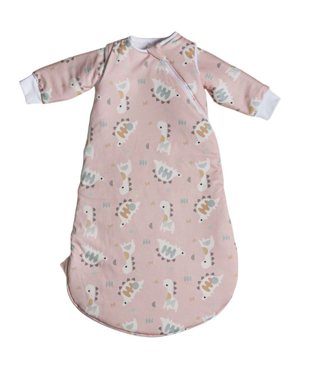 Tender υπνόσακος χειμερινός marble 2.5 tog dino world ροζ 27172 - Tender