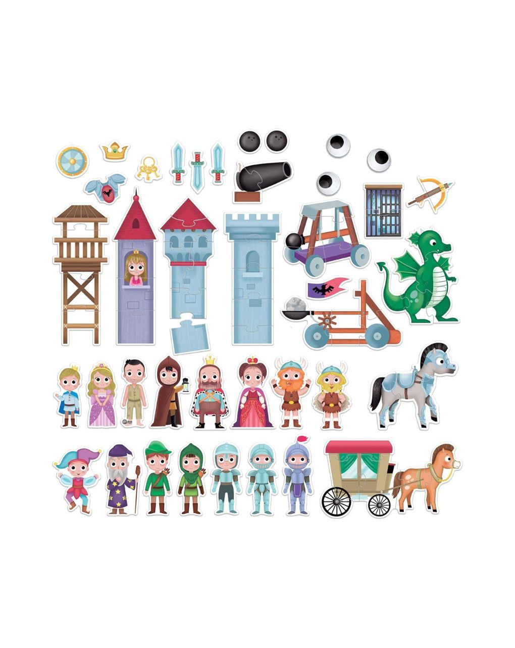 Headu το κάστρο των ιπποτών 22083 - HEADU