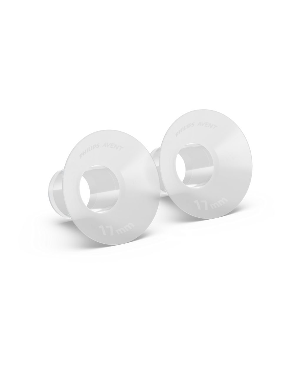Philips avent σετ χοάνες 4 τμχ 15mm και 17mm για hands-free scf554/11 - Philips Avent