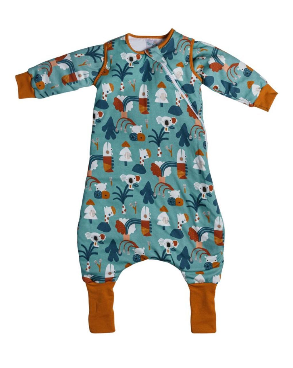 Tender υπνόσακος χειμερινός flex 2.5 tog koala τιρκουάζ 27222 - Tender