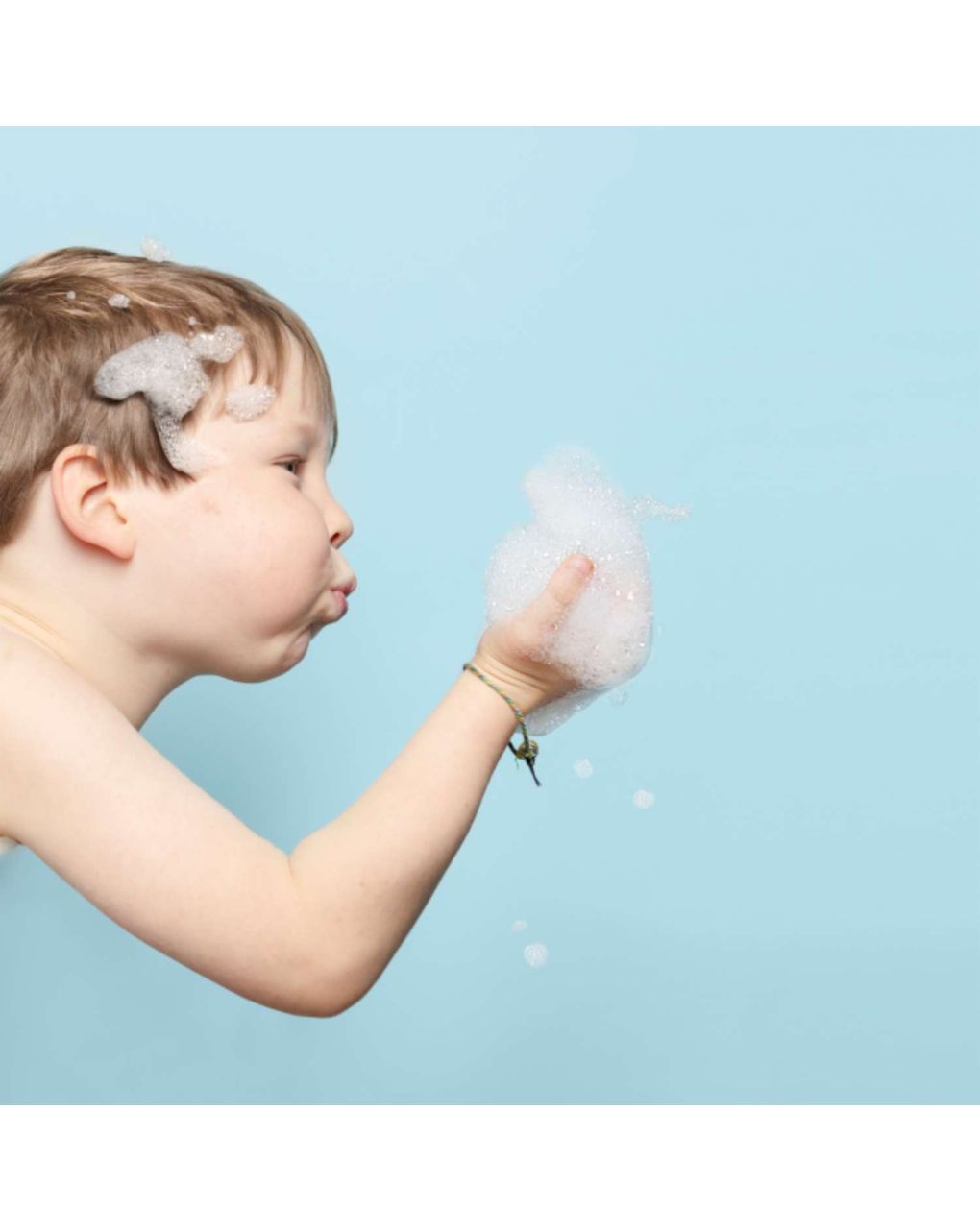 Naif χαλαρωτικό βρεφικό αφρόλουτρο για βρέφη και παιδιά 200ml naif-p054 - NAIF