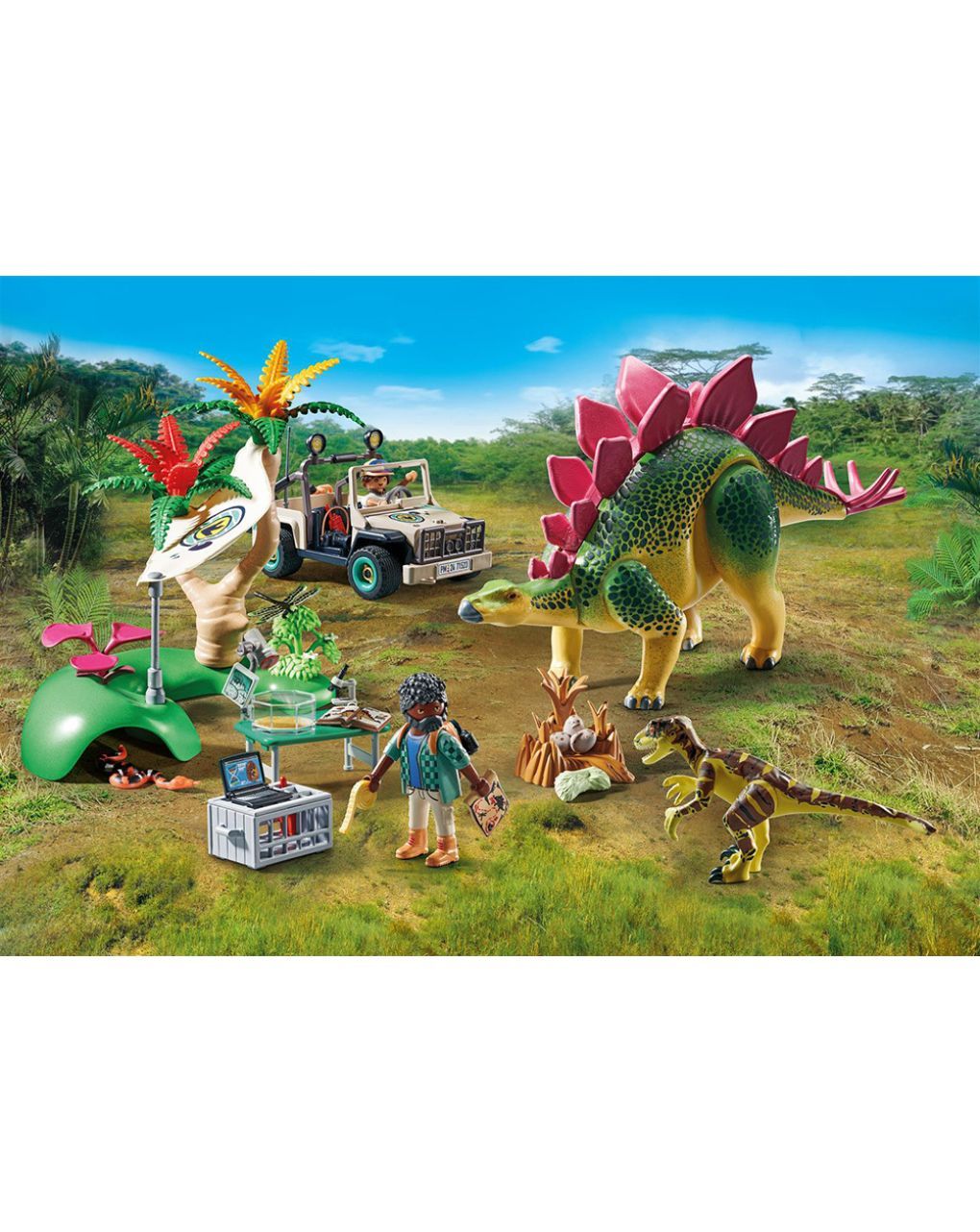 Playmobil ερευνητικό κέντρο με δεινόσαυρους 71523 - Playmobil