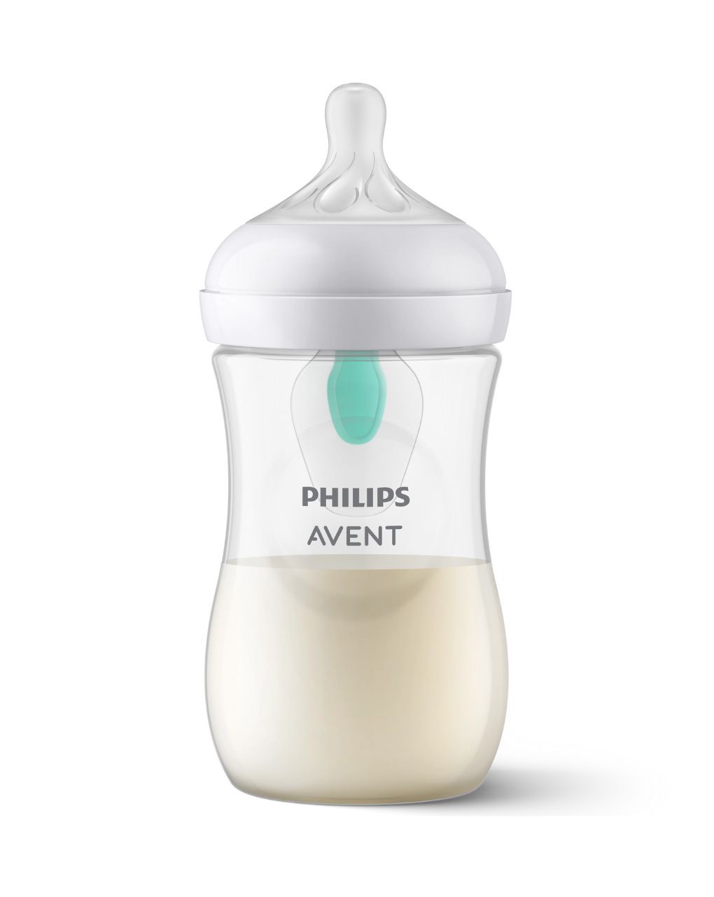 Philips avent πλαστικό μπιμπερό natural response με airfree valve 260ml 3-6m scy673/01