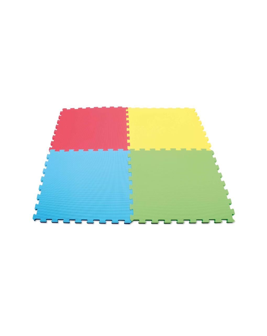 Baby smile xαλάκι-παζλ δαπέδου 120×120cm με 4 κομμάτια (60×60cm το κάθε κομμάτι) - Baby Smile