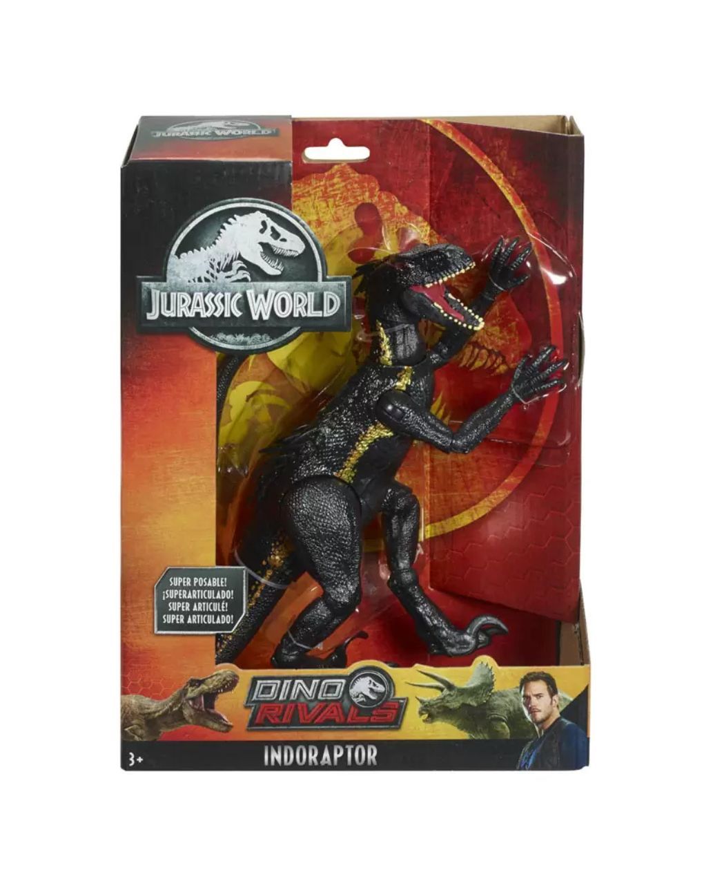 Mattel jurassic world indoraptor fvw27 - Jurassic World
