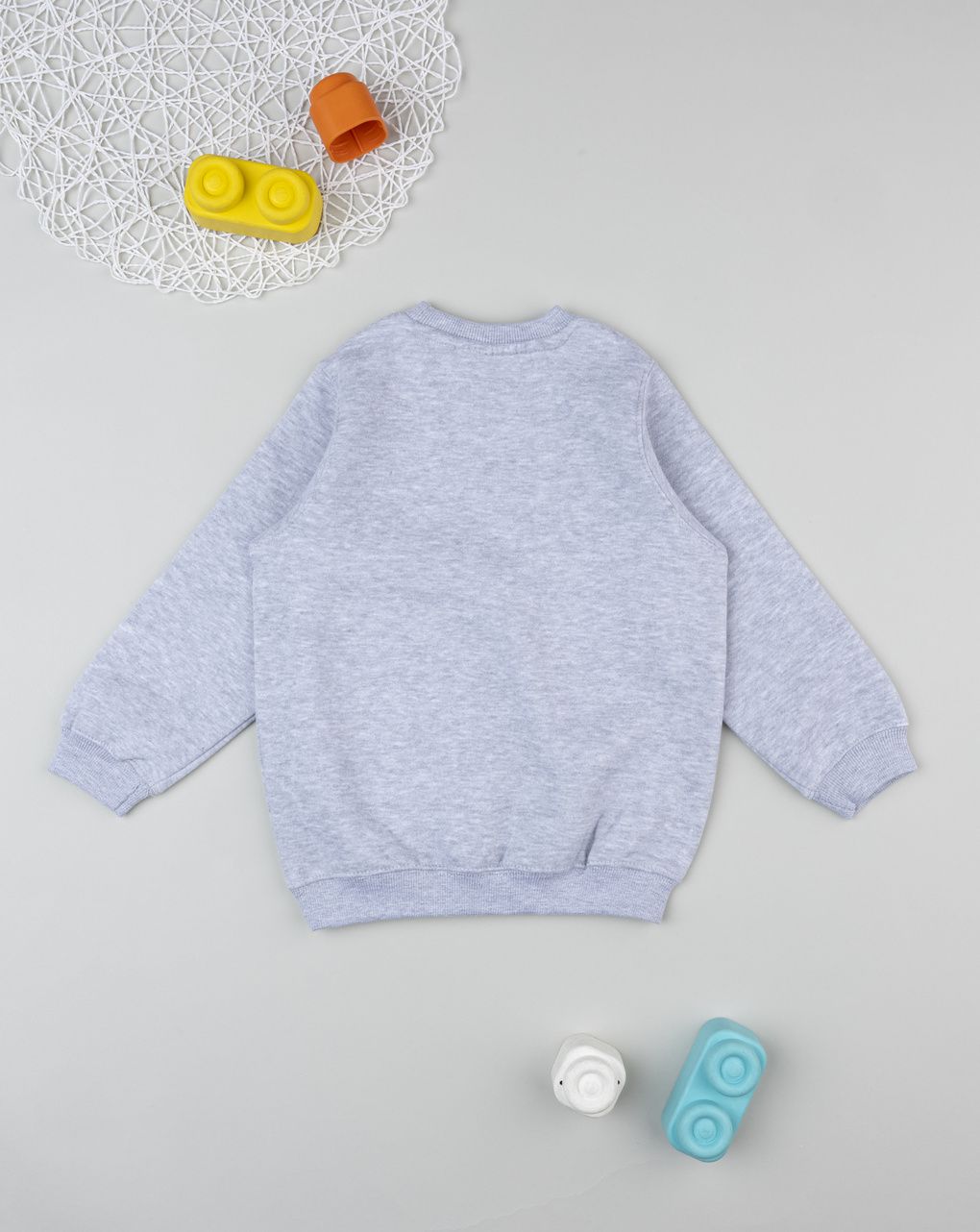 παιδική μπλούζα φούτερ γκρι pokémon για αγόρι - Prénatal