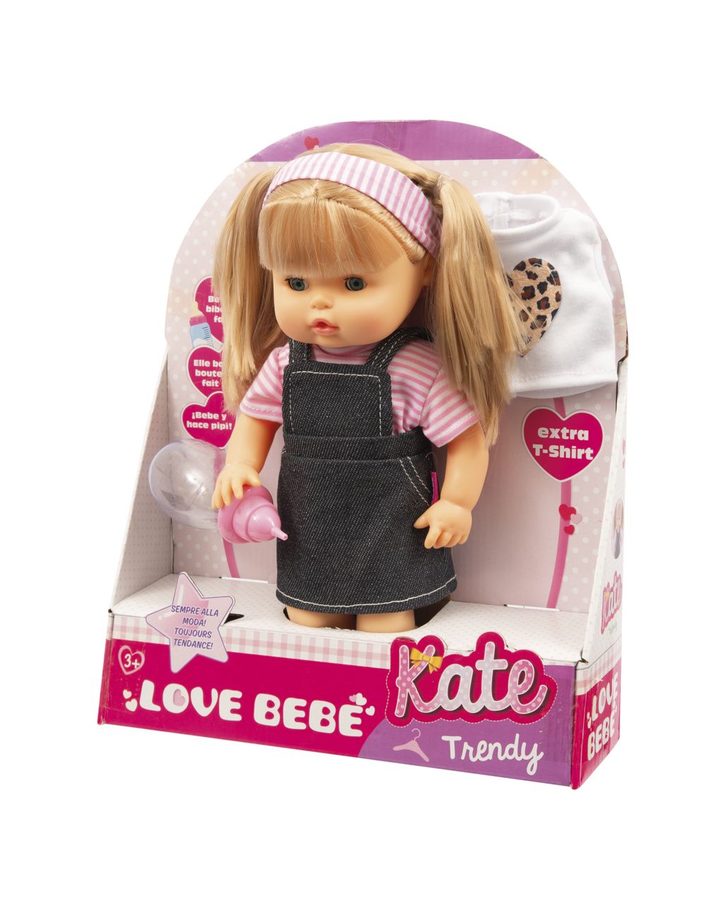 Love bebé κούκλα kate trendy - LOVE BEBÉ