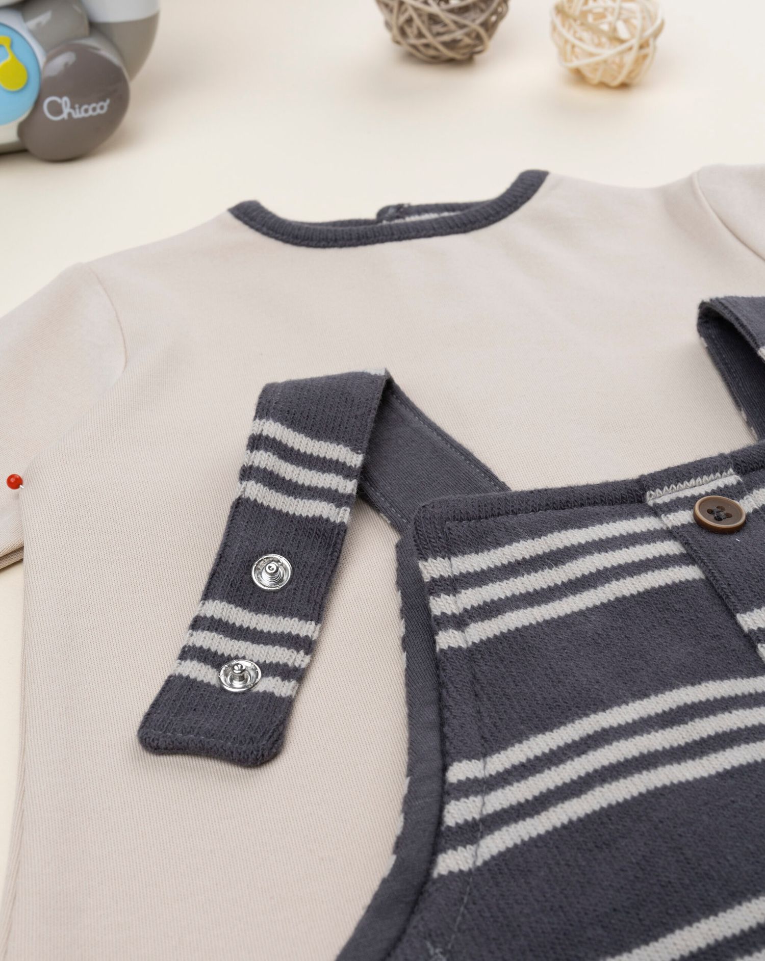 βρεφικό σετ μπλούζα και σαλοπέτα little one για αγόρι - Prénatal