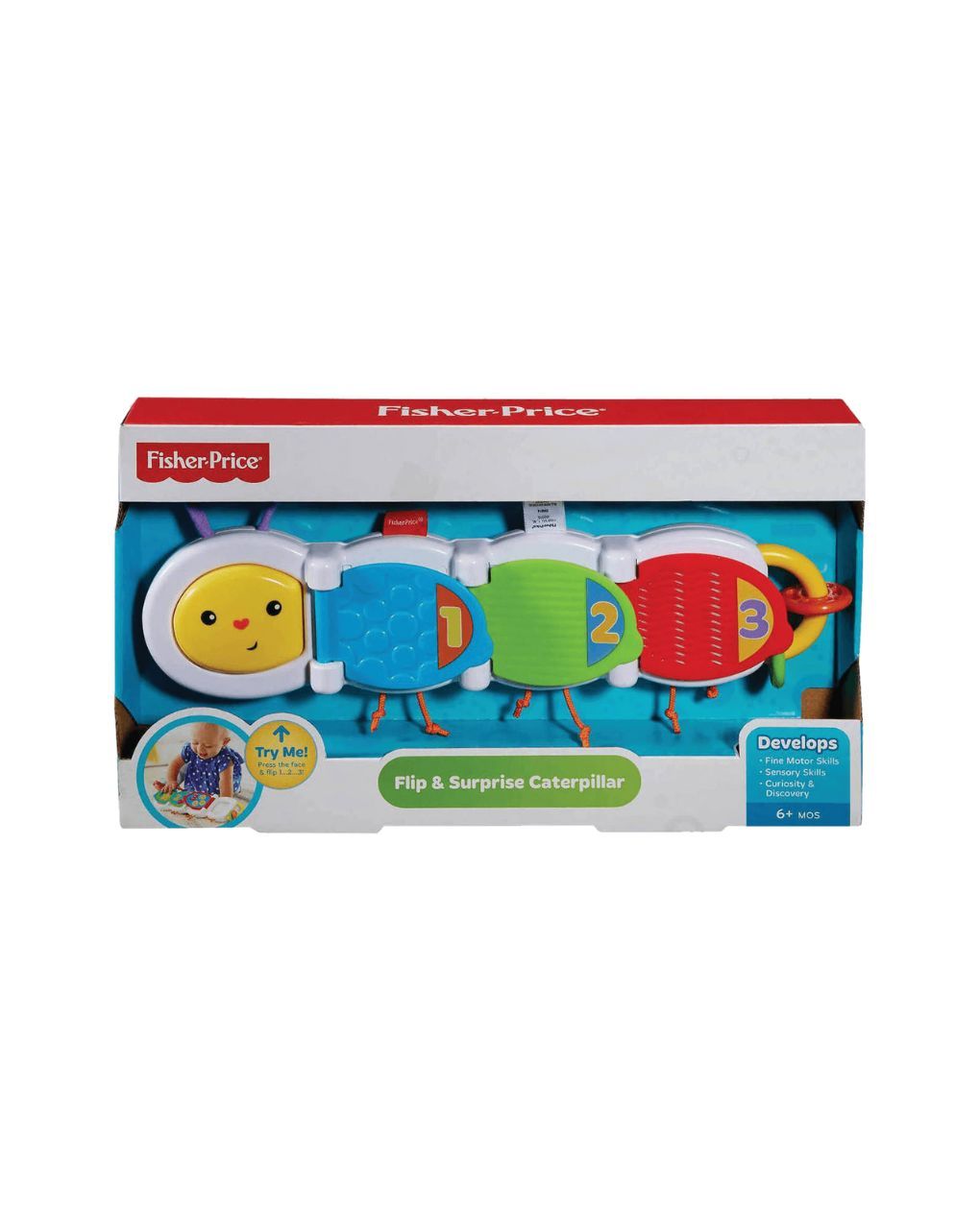 Mattel fisher-price κάμπια δραστηριοτήτων dhw14 - Fisher-Price