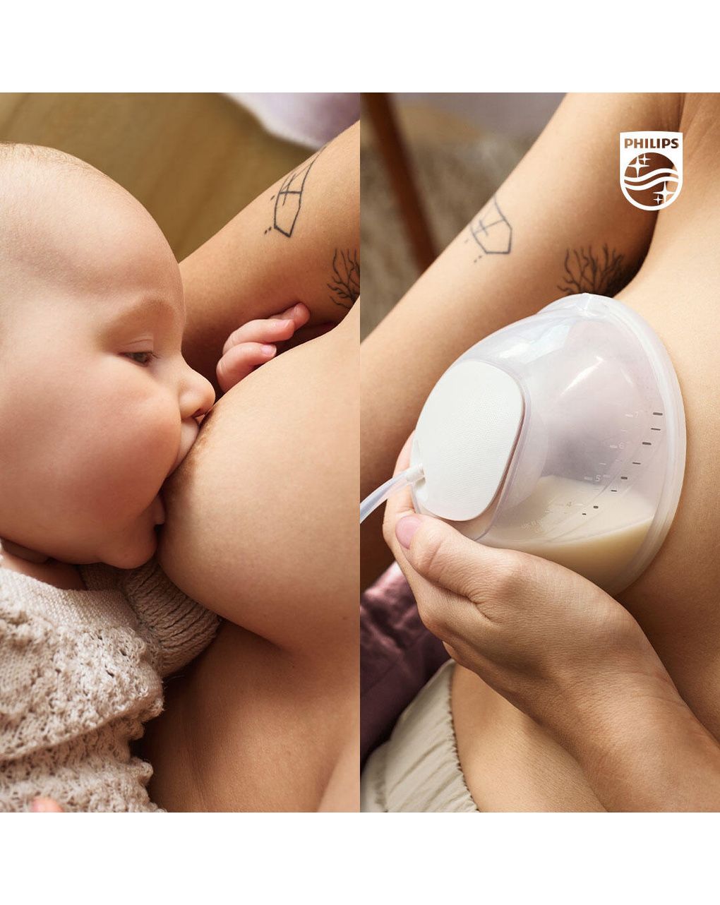 Philips avent hands-free διπλό ηλεκτρικό θήλαστρο scf532/11 - Philips Avent