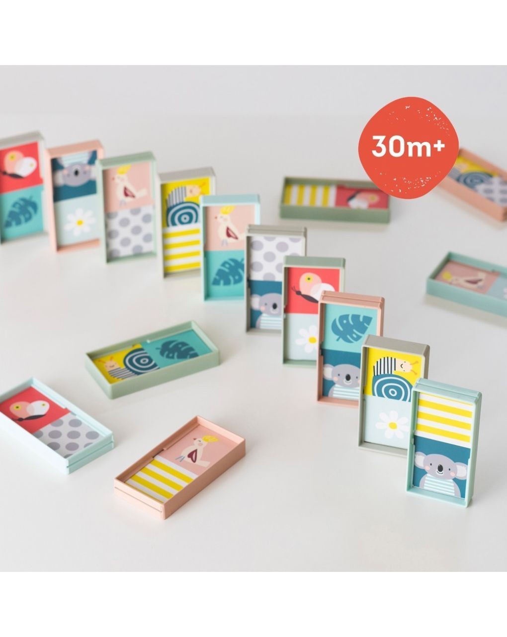 Taf toys xl domino rally block t-12985 - Taf-toys