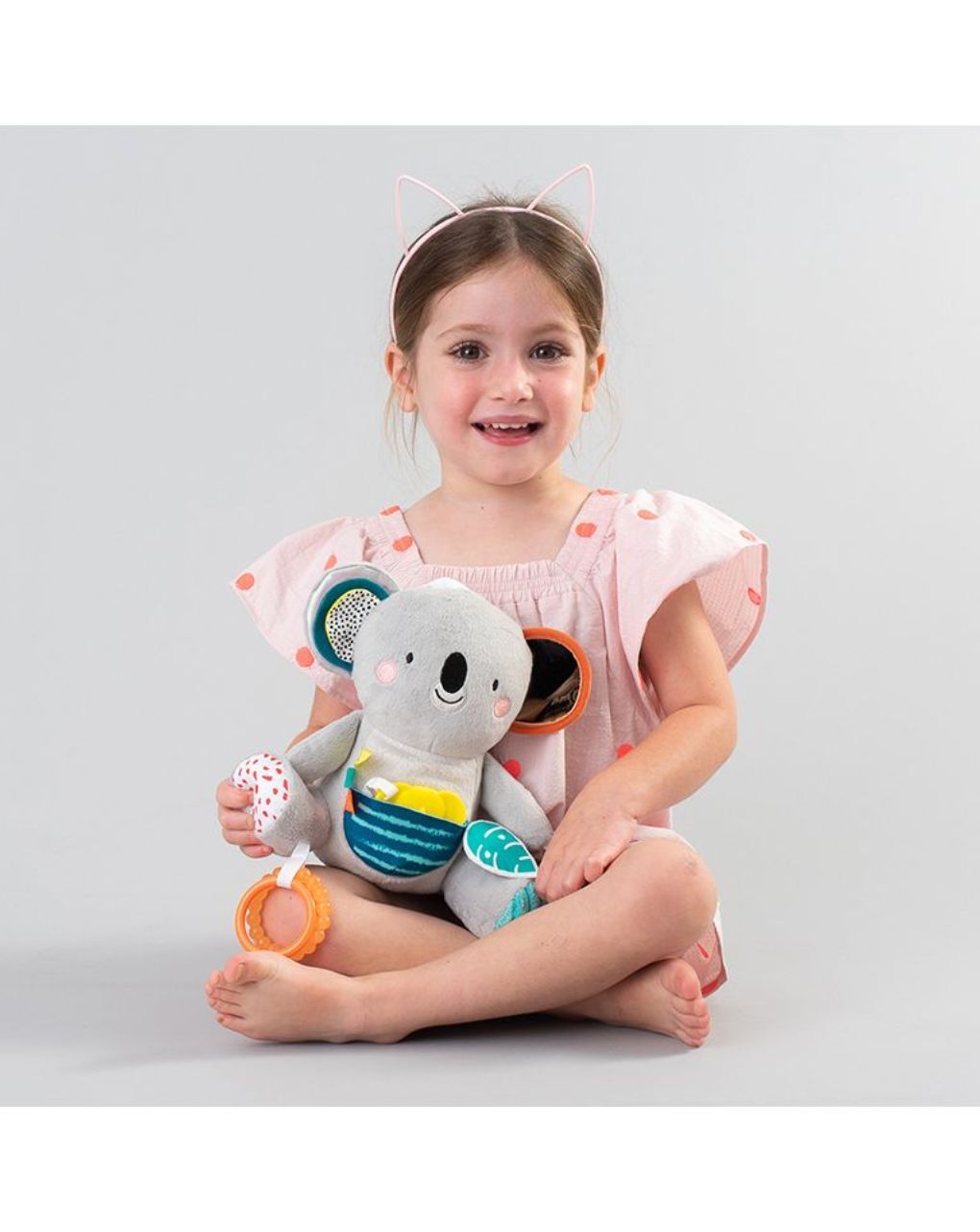 Taf toys βρεφικό παιχνίδι δραστηριοτήτων kimmy koala activity doll t-12815 - Taf-toys