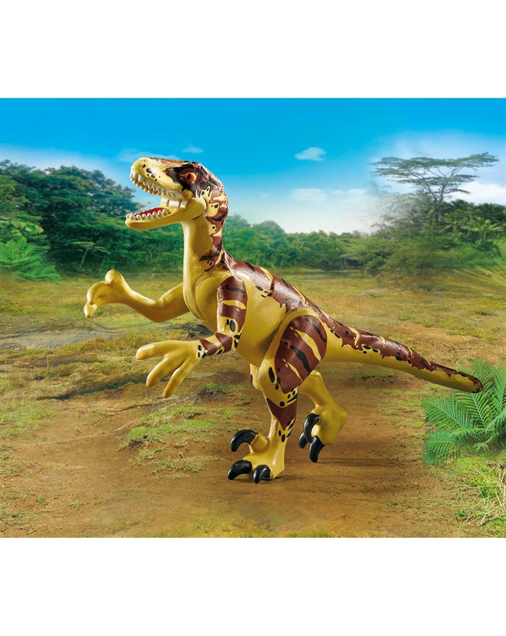 Playmobil ερευνητικό κέντρο με δεινόσαυρους 71523 - Playmobil