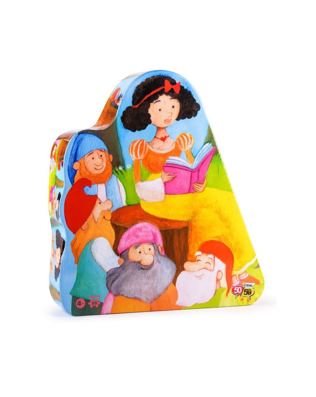 50/50 games παζλ χιονάτη 36τμχ 505314 - 50/50 GAMES