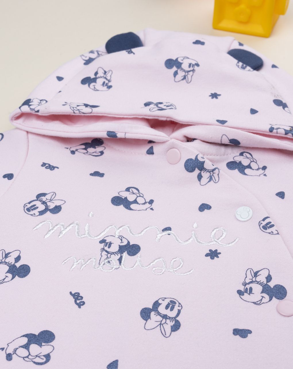 βρεφικό φορμάκι ροζ minnie για κορίτσι - Prénatal