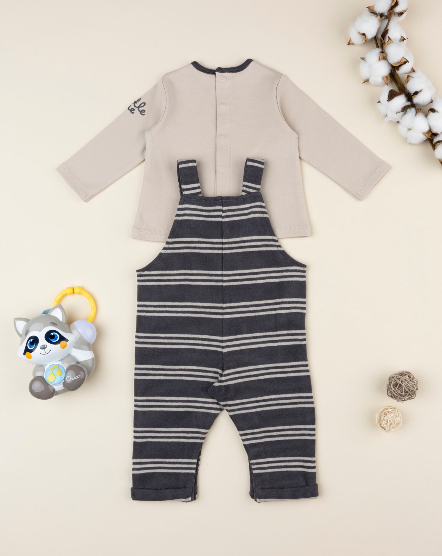 βρεφικό σετ μπλούζα και σαλοπέτα little one για αγόρι - Prénatal