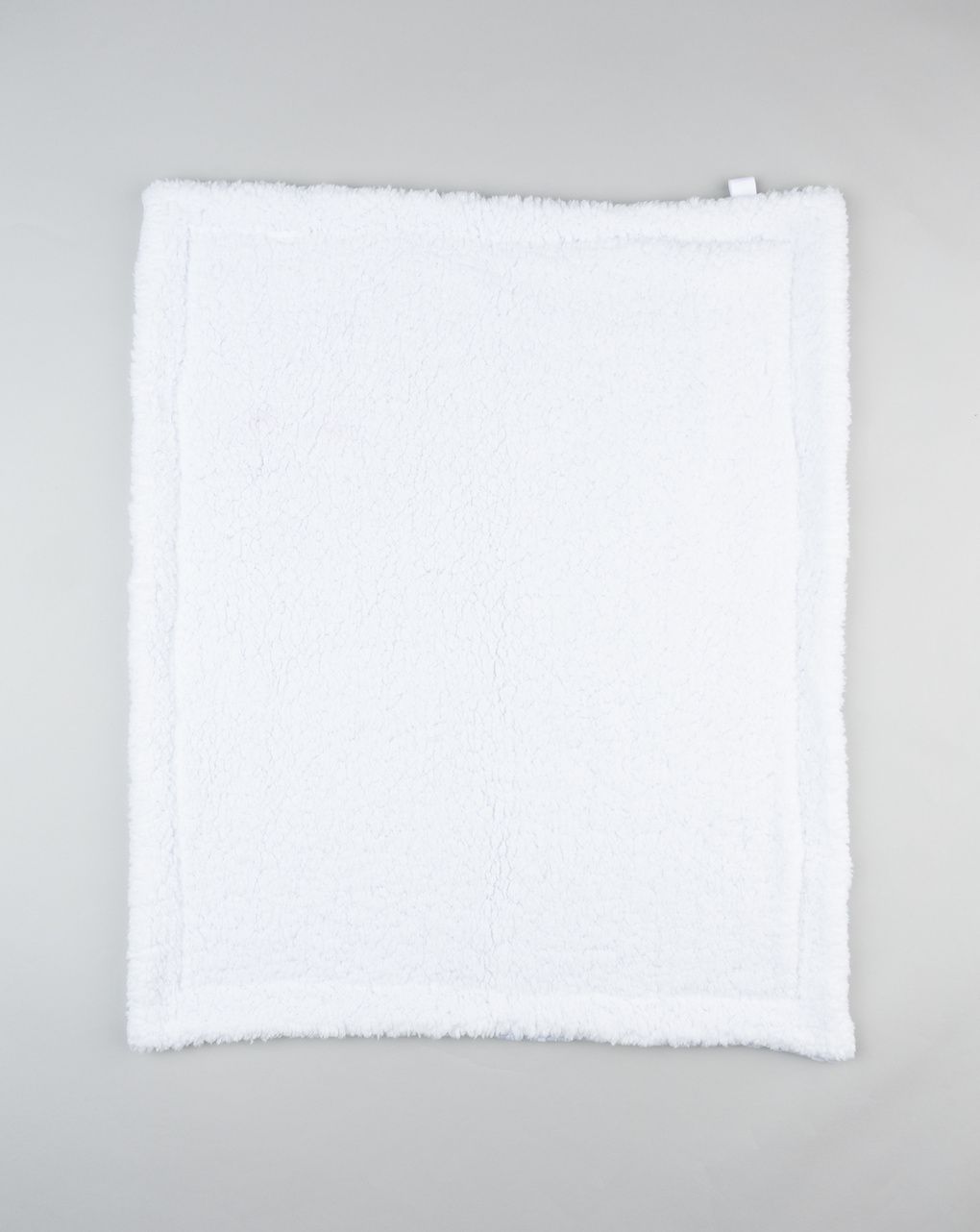 βρεφική σενίλ κουβέρτα γαλάζια με γουνάκι για αγόρι - Prénatal