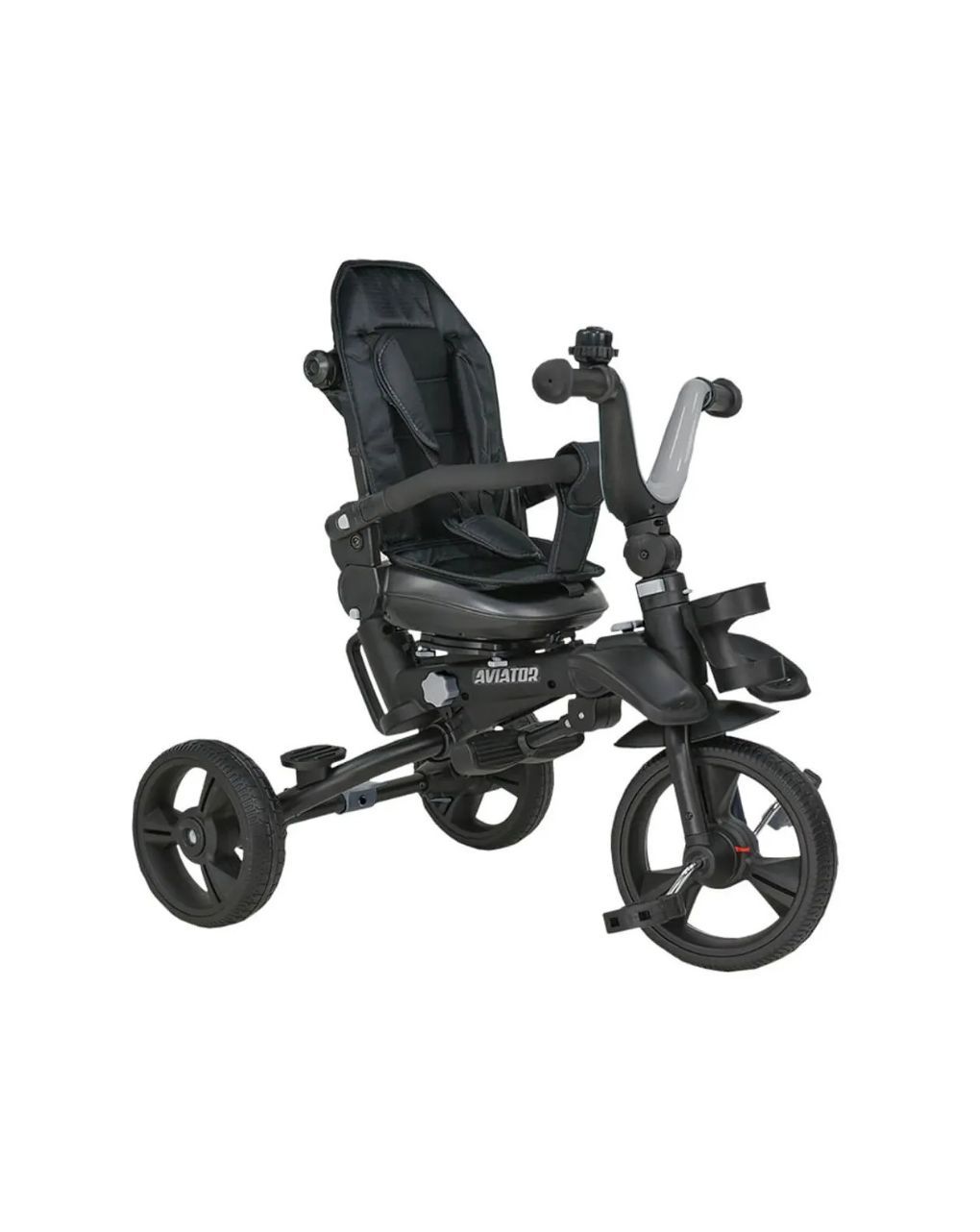 Bebe stars τρίκυκλο ποδηλατάκι aviator black 819-188 - Bebe Stars