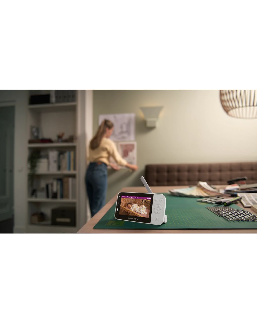 Philips avent connected ενδοεπικοινωνία με hd κάμερα 4.3'' scd953/26 - Philips Avent