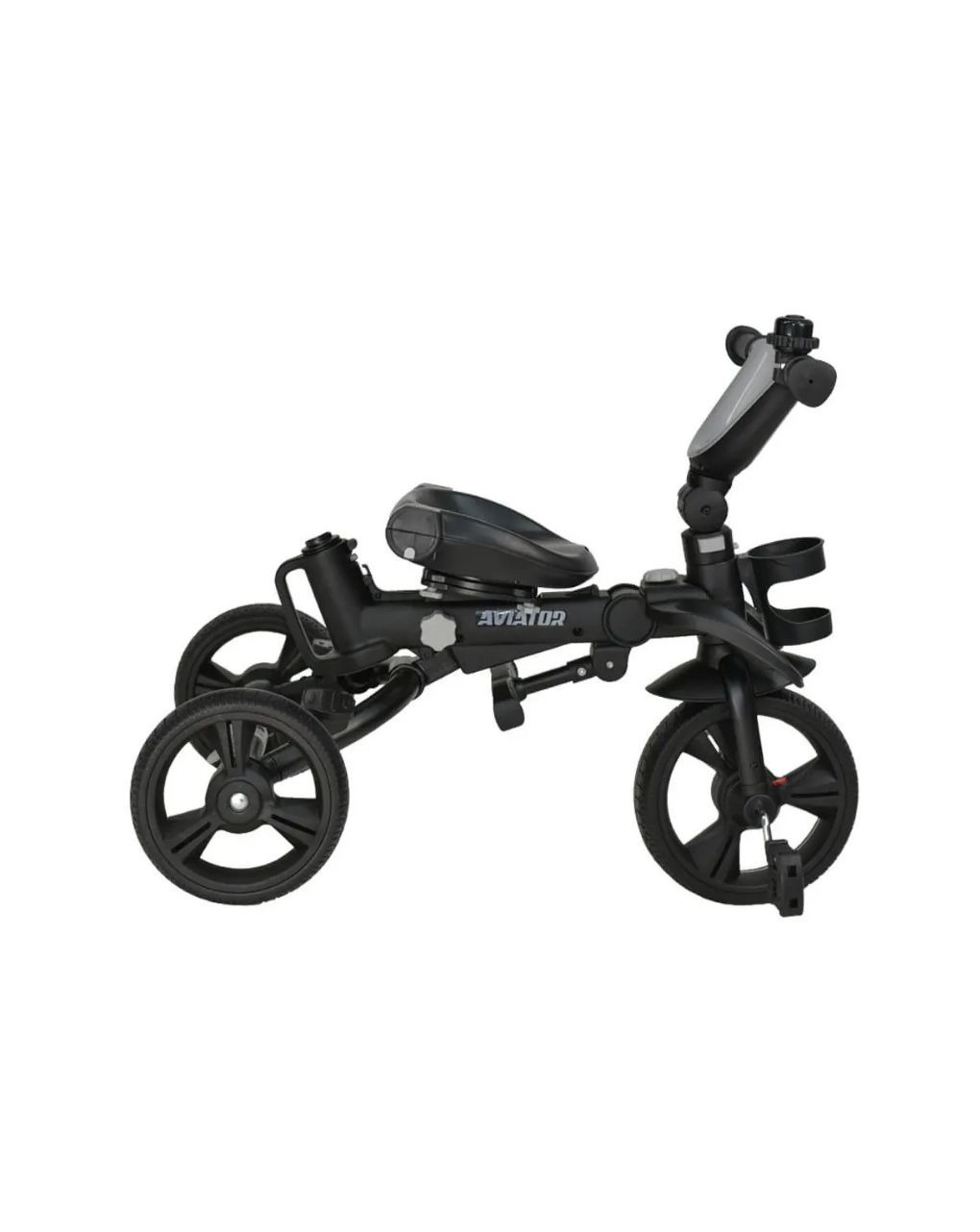 Bebe stars τρίκυκλο ποδηλατάκι aviator black 819-188 - Bebe Stars