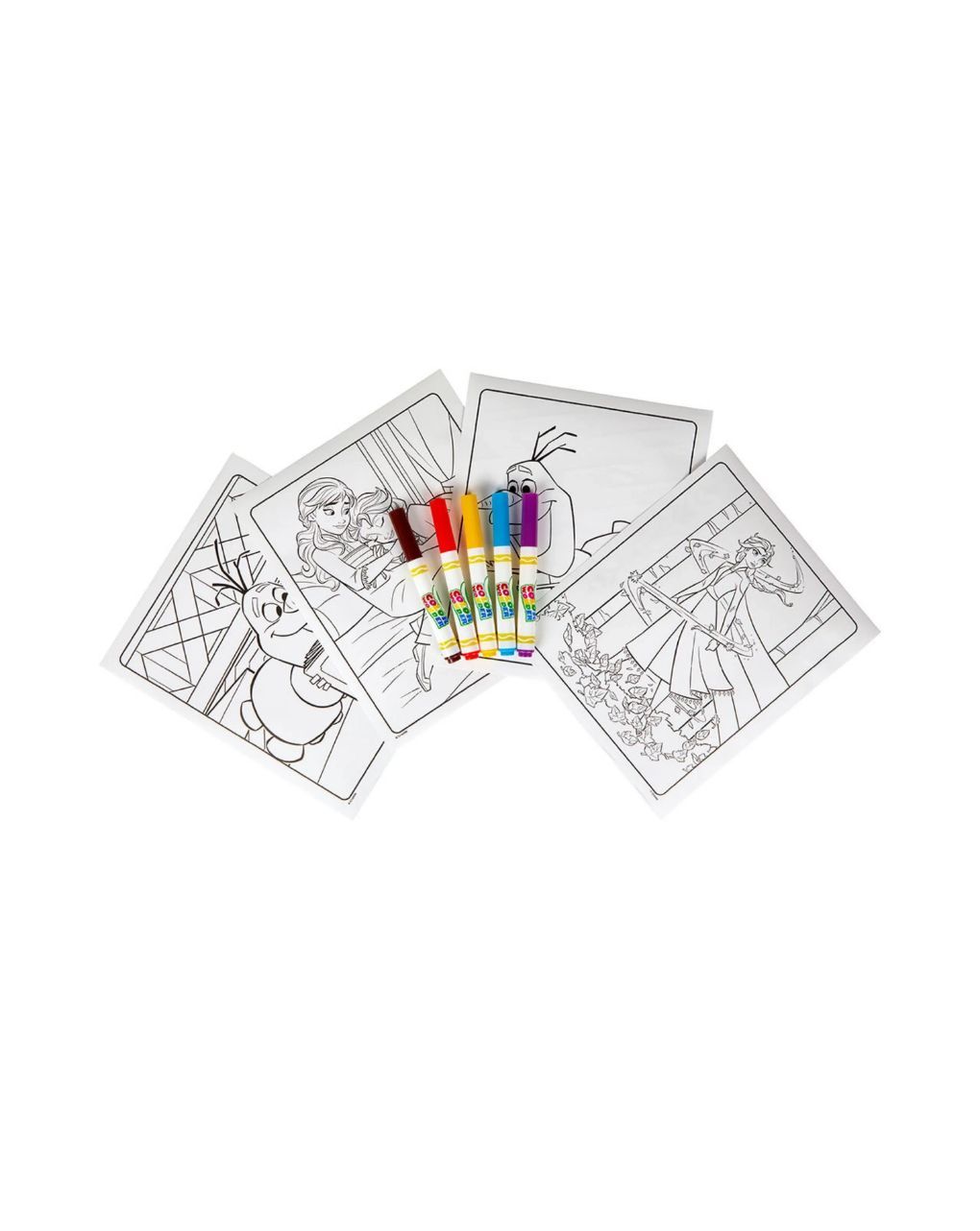 Crayola color wonder σετ ζωγραφικής frozen - Crayola