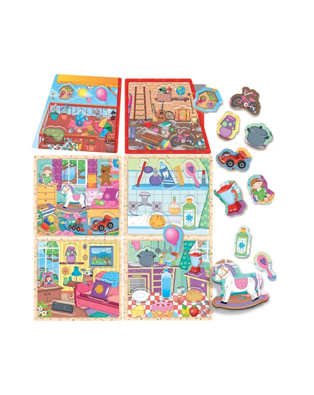 Headu το μικρό μου σπιτάκι μοντεσσόρι 22038 - HEADU