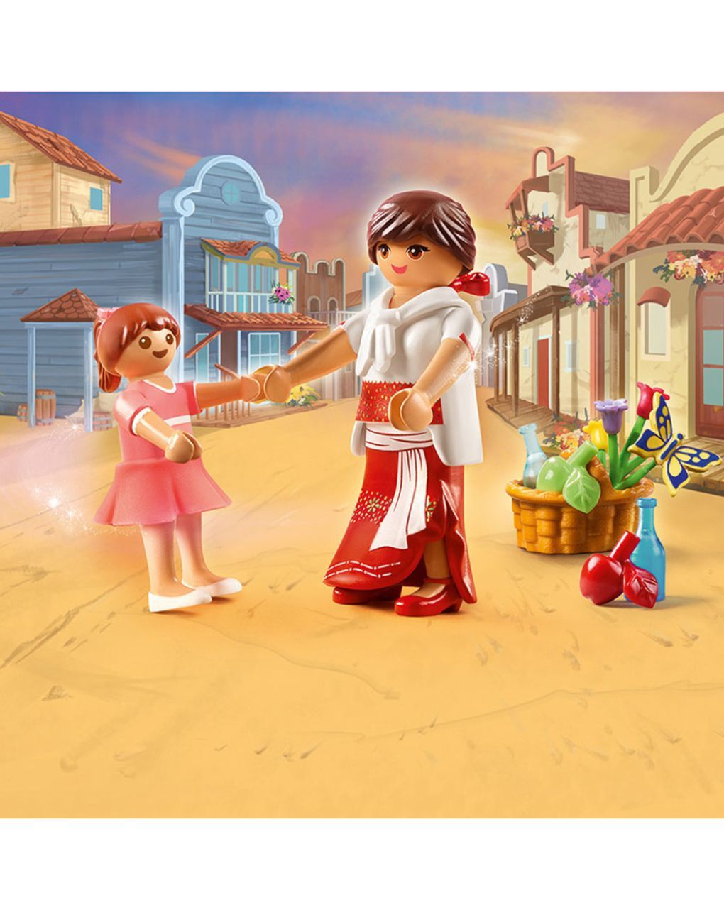 Playmobil spirit η μιλάγκρος με τη μικρή λάκυ 70699 - 