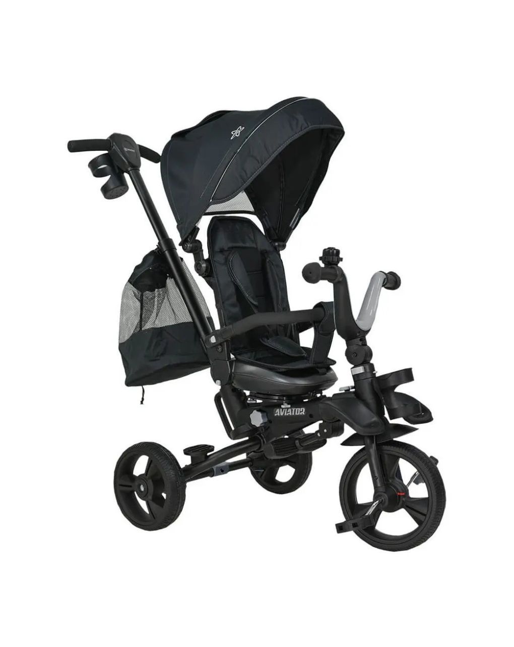 Bebe stars τρίκυκλο ποδηλατάκι aviator black 819-188 - Bebe Stars