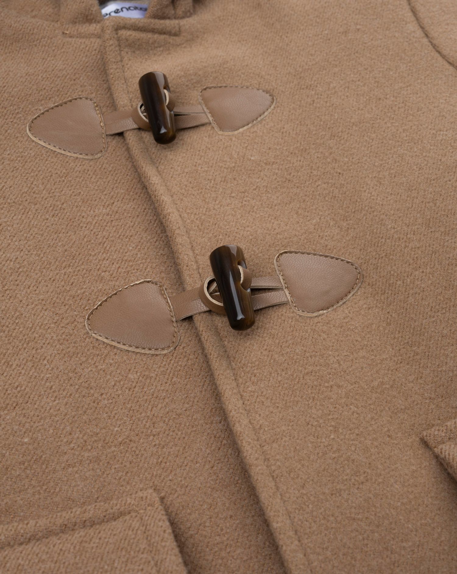 βρεφικό παλτό montgomery καφέ για αγόρι - Prénatal