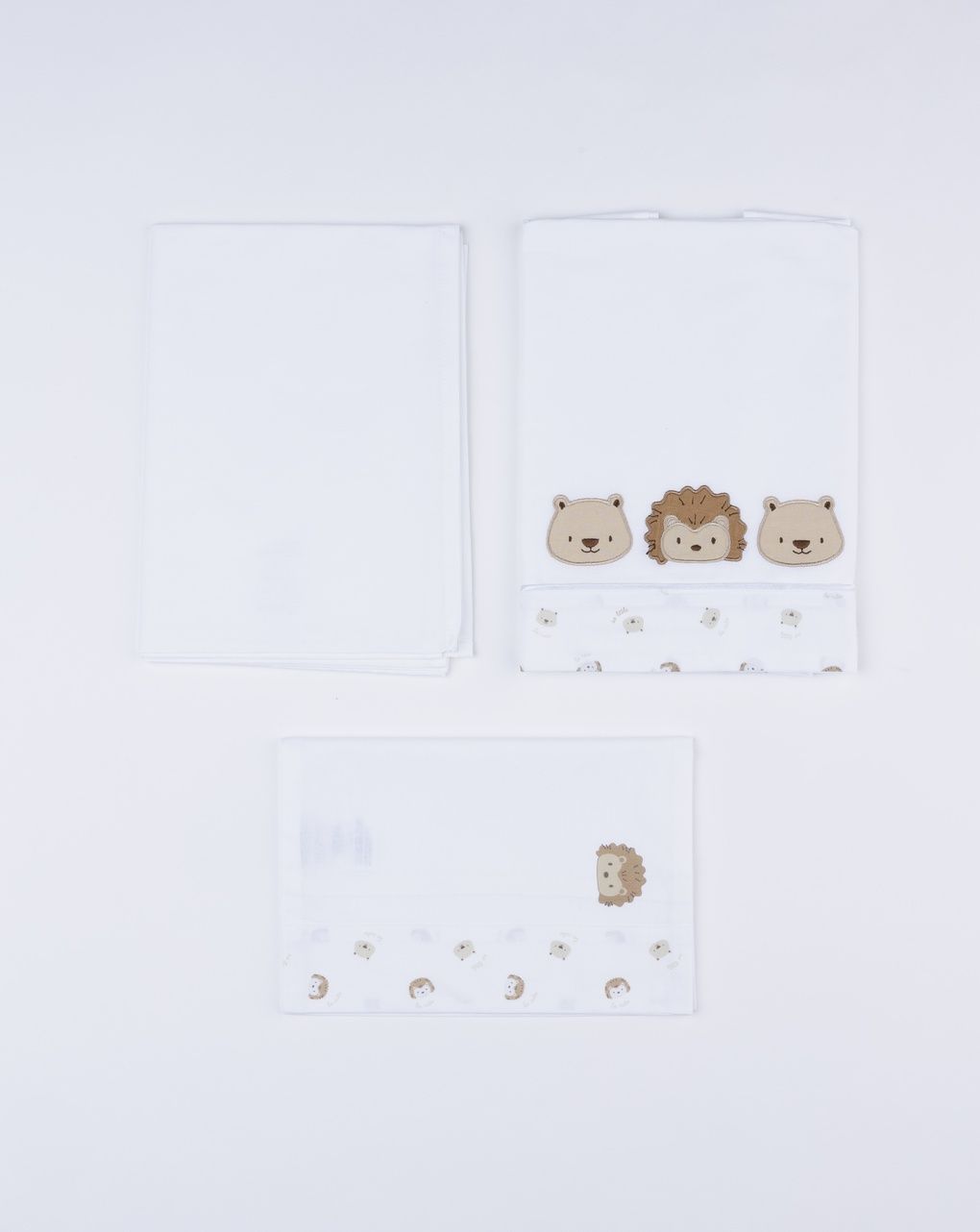 βρεφικό σετ για λίκνο/πορτ-μπεμπέ με ζωάκια για αγόρι