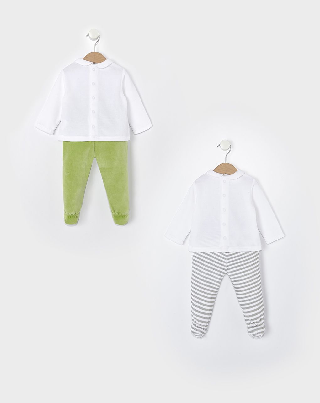 βρεφικά σετ σενίλ πακέτο x2 με ζωάκια unisex - Prénatal