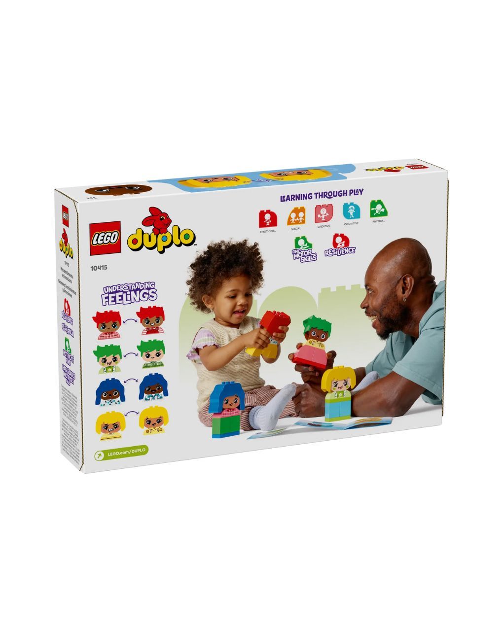 Lego duplo big feelings & emotions 10415 - Lego, LEGO Duplo