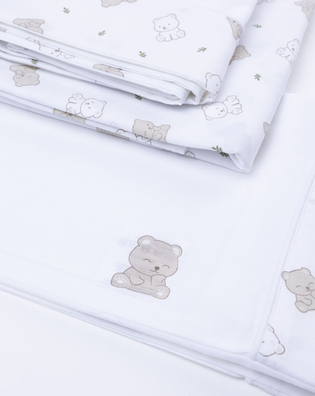 βρεφικό σετ για λίκνο/πορτ-μπεμπέ με αρκουδάκια για αγόρι - Prénatal